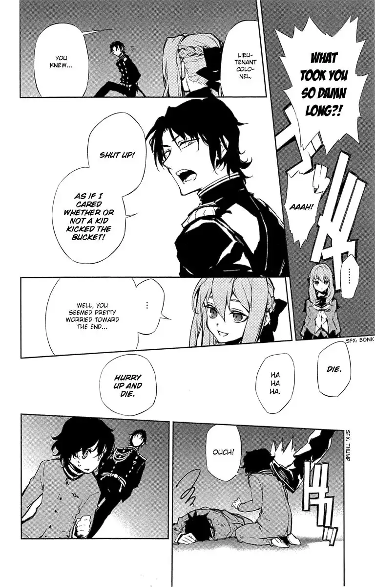 Owari no Seraph Chapter 7 39